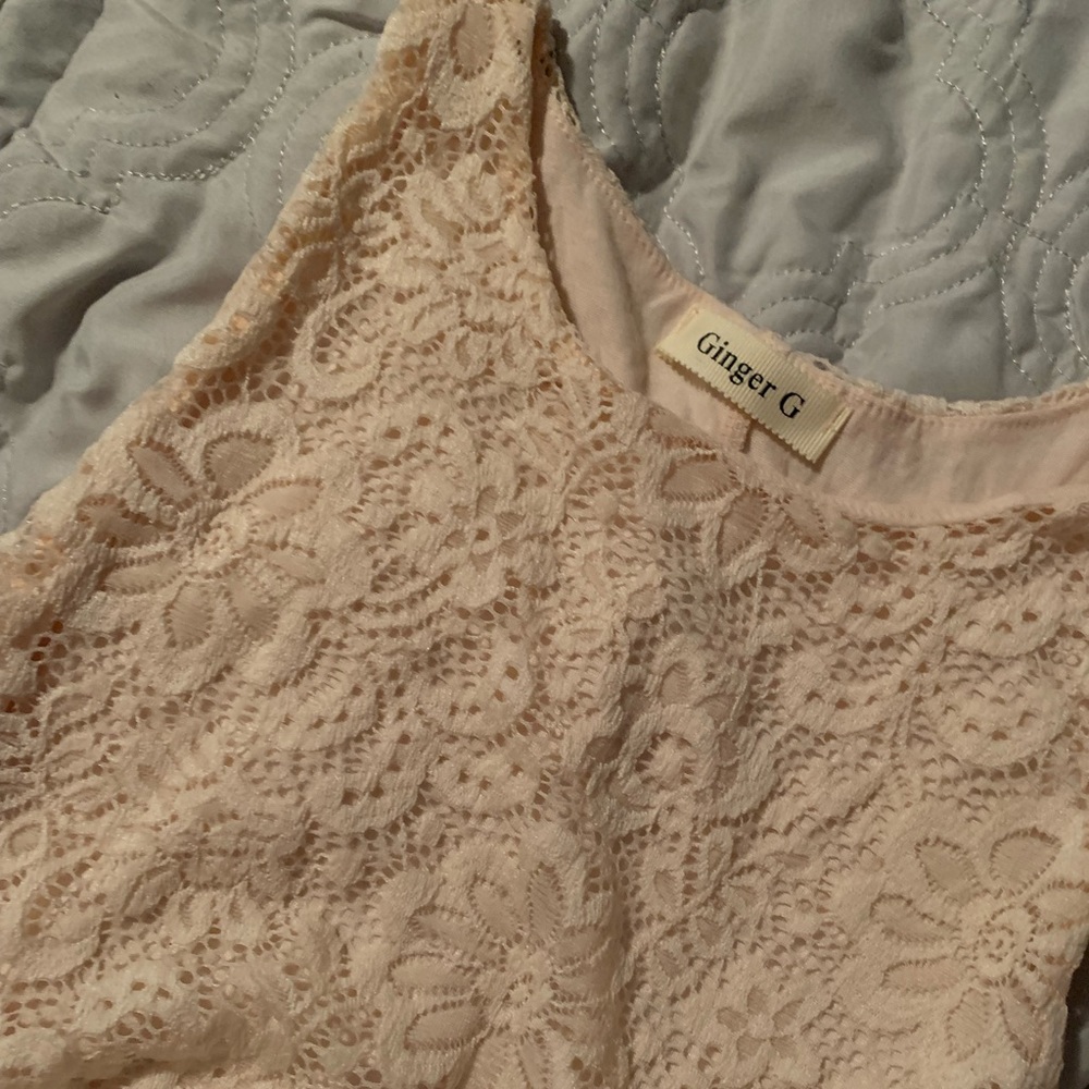 Ginger G lace dress